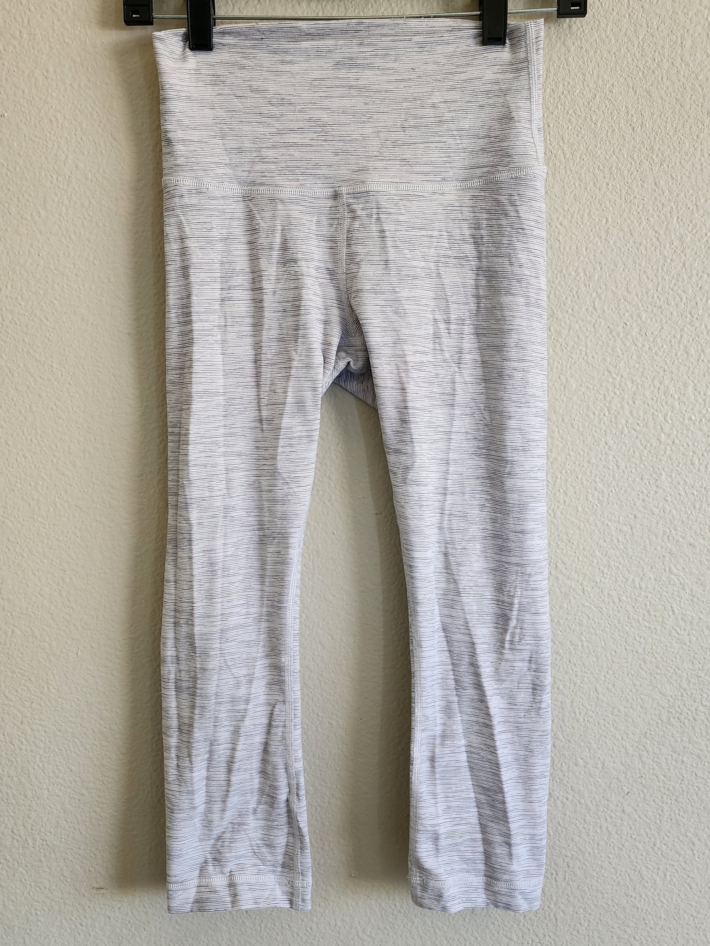 Lululemon Wunder Under High-Rise Crop 21" Wee Are From Space Nimbus Battleship 6